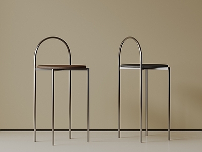 极简吧凳 现代中古吧椅 复古吧椅 极简布艺吧凳 侘寂木吧凳 金属吧凳