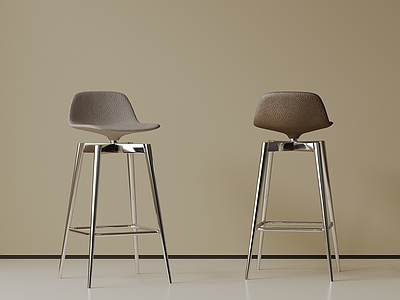 极简吧椅 现代中古吧椅 复古吧椅 极简布艺吧凳 侘寂木吧凳 金属吧凳