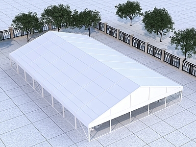 现代简约雨棚 婚礼棚房 膜结构棚房 婚礼 棚房