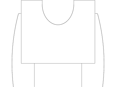 精选全屋定制家具家居五金图块 五金系列常用图块 脚轮正面