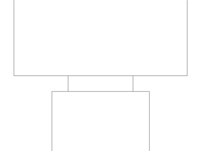 精选全屋定制家具家居五金图块 五金系列常用图块 脚轮正面