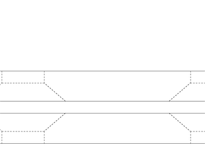 精选全屋定制家具家居五金图块 五金系列常用图块 磨心铰立面