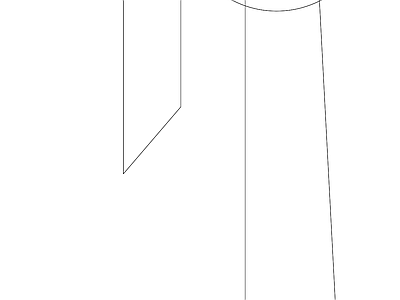 精选全屋定制家具家居五金图块 五金系列常用图块 4拉手4侧面
