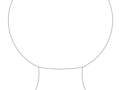 精选全屋定制家具家居五金图块 五金系列常用图块 5圆把手5平面