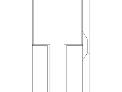 精选全屋定制家具家居五金图块 五金系列常用图块 特别暗较1排骨较侧面