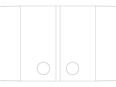 精选全屋定制家具家居五金图块 五金系列常用图块 十字暗铰中号1