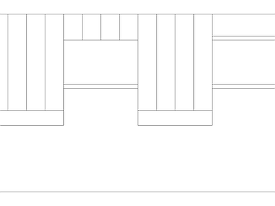 精选全屋定制家具家居五金图块 五金系列常用图块 十字暗铰大号