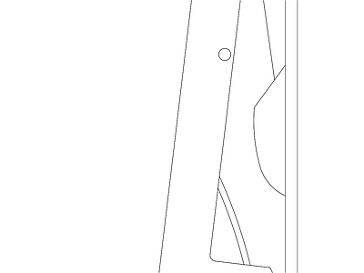 精选全屋定制家具家居五金图块 五金系列常用图块 插销1