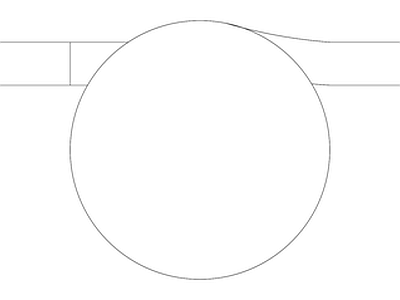 精选全屋定制家具家居五金图块 五金系列常用图块 红双鹰高级消声合页1