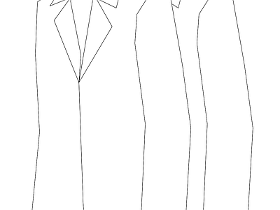 精选全屋定制家具家居五金图块 五金系列常用图块 衣服阵列