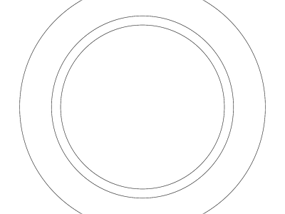精选全屋定制家具家居五金图块 五金系列常用图块 门挡11