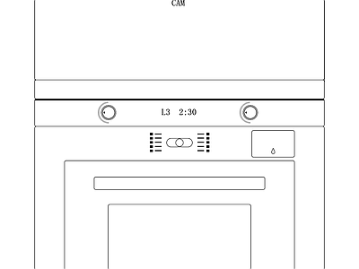 2024全屋定制最新橱柜动态模块施工图 全屋定制橱柜动态常用模块
