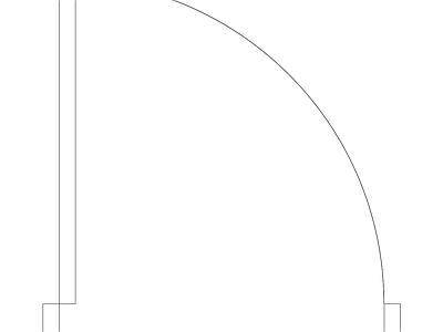 现代综合门窗百款大样大样图块施工图 门样2004