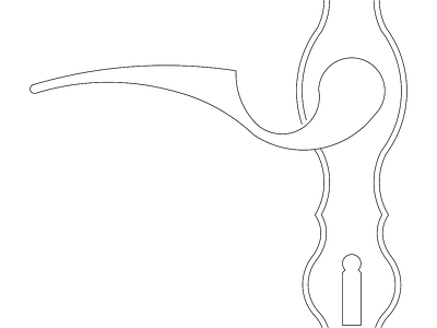 现代综合门窗百款大样大样图块施工图 门样2004