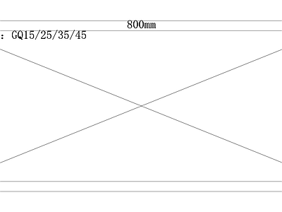 现代柜子4组柜入户方案布局施工图 03居家功能模块玄关模块3 15253545平面图11