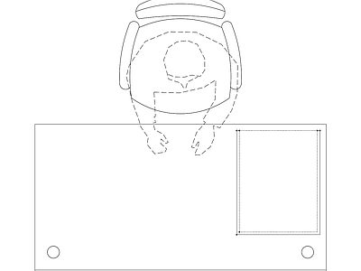 现代门动态图块施工图 门动态图块