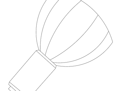 现代门动态图块施工图 门动态图块