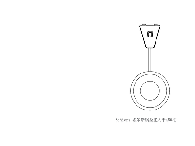 现代中古柜子餐边柜橱柜电视柜吊柜柜子立面图施工图 全案定制其他餐边柜2