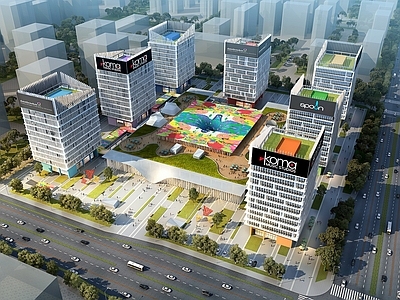 现代主义创业园区 现代创业园区