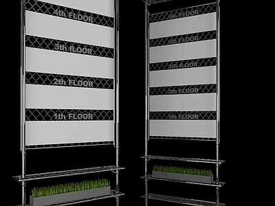 工业风花架 植物架 铁艺植物架 绿植花架 户外植物架 置物架