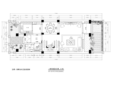 别墅 别墅豪宅 别墅全套 复式 样板间 别墅吊顶图 施工图