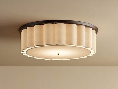 中古风吸顶灯 侘寂中古吸顶灯