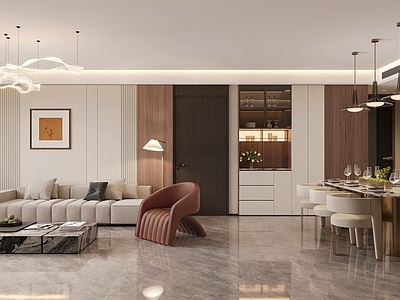 现代客餐厅 意式客餐厅