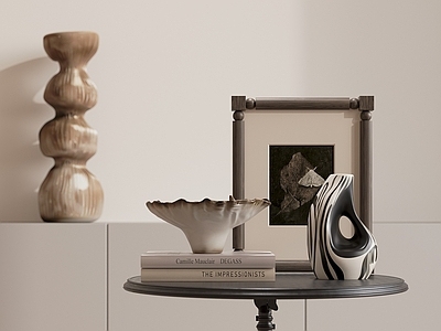 现代摆件组合 摆件组合 摆件