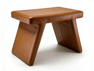 意式极简沙发凳