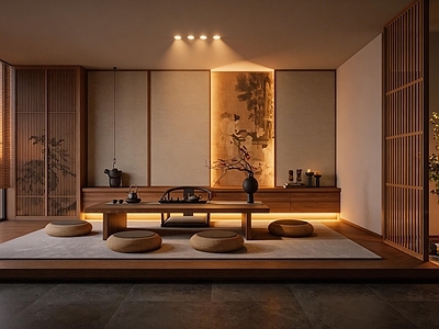 新中式茶室 新中式茶室