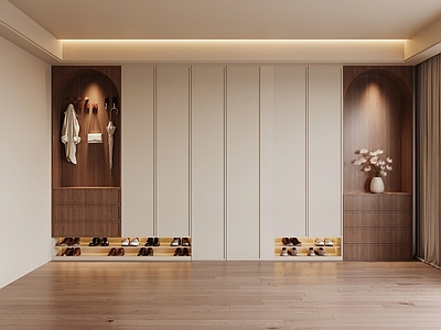 法式鞋柜 鞋柜 鞋柜组合