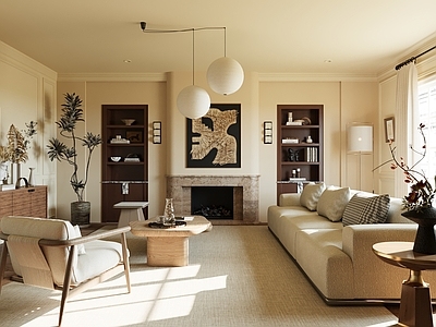 现代家居客厅