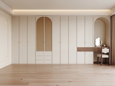 法式中古衣柜 衣柜组合