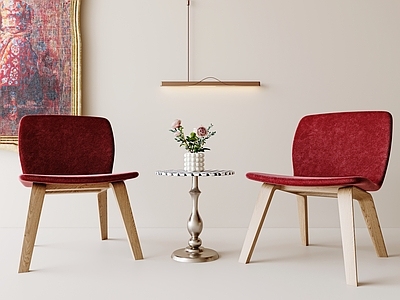 现代简约休闲椅 现代单椅