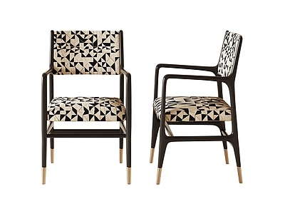 现代轻奢餐椅 现代轻奢餐椅