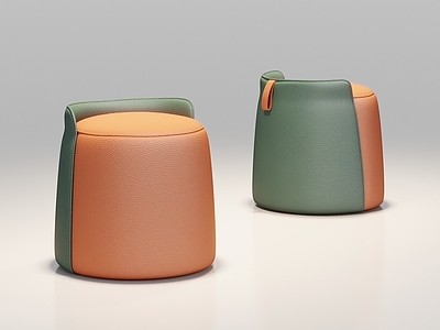 现代简约沙发凳