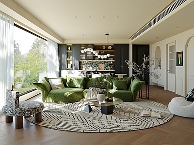 现代轻奢客餐厅