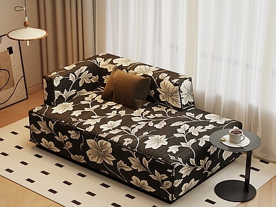 中古风贵妃椅