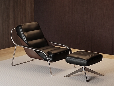 现代简约躺椅