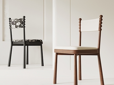 中古风餐椅