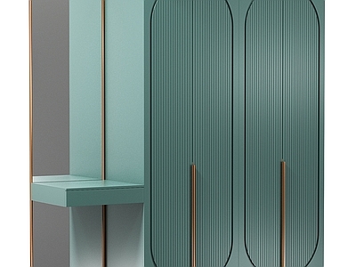 意式轻奢衣柜 衣柜