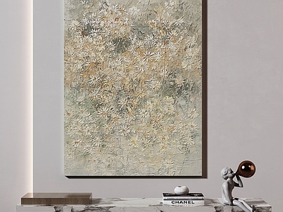 奶油风挂画