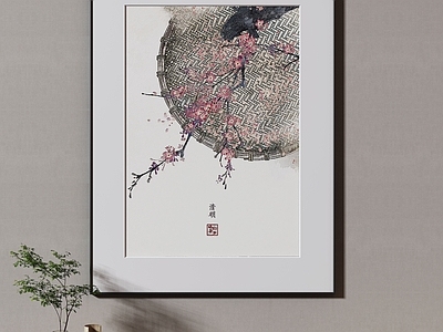 新中式挂画