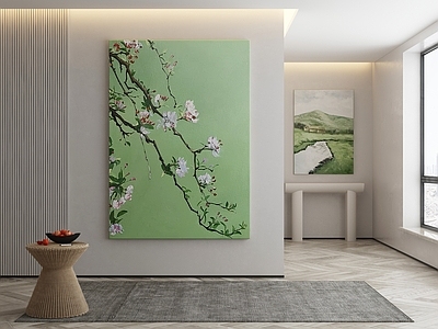 新中式挂画