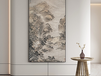 新中式挂画