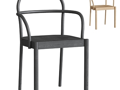 极简餐椅 椅子