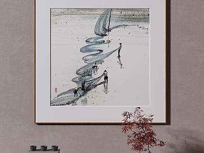 新中式挂画
