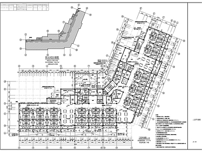 现代其他建筑 养老院 施工图
