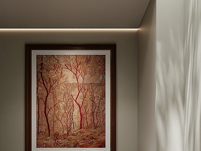 极简挂画 美式挂画 法式轻奢挂画 宋式挂画 中古风挂画