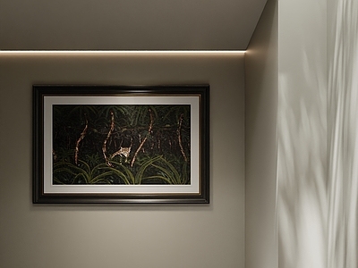 极简挂画 美式挂画 法式挂画 轻奢美式挂画 奶油中古挂画